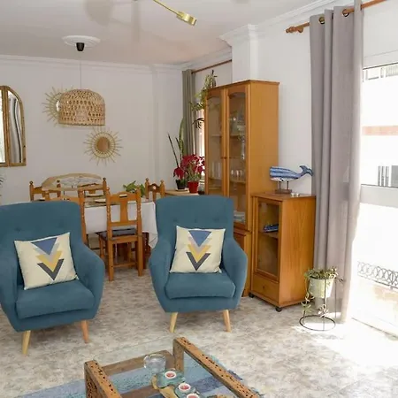 Apartment Piso Para 6 Personas A 2 Min Del Mar