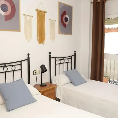 Apartment Piso Para 6 Personas A 2 Min Del Mar